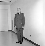 Bob Clotfelter, 1977-1978 English Faculty in Military Uniform 2 by Opal R. Lovett