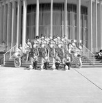 Tubas and Baritones, 1977-1978 Marching Southerners 1 by Opal R. Lovett