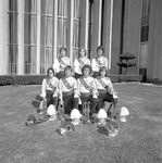 French Horns, 1977-1978 Marching Southerners 1 by Opal R. Lovett