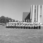 Saxophones, 1977-1978 Marching Southerners 1 by Opal R. Lovett