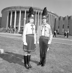 Drum Majors, 1977-1978 Marching Southerners 2 by Opal R. Lovett