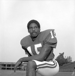 Tommy Macon, 1977-1978 Football Player 2 by Opal R. Lovett