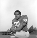 Sherwin Sledge, 1977-1978 Football Player 2 by Opal R. Lovett