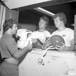 Football Equipment, 1977-1978 Check In 1 by Opal R. Lovett