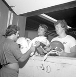 Football Equipment, 1977-1978 Check In 2 by Opal R. Lovett