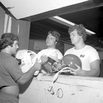 Football Equipment, 1977-1978 Check In 4 by Opal R. Lovett