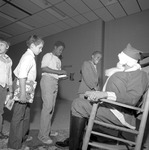 Council for Exceptional Children, 1977 Christmas Party 1 by Opal R. Lovett