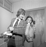 One-Act Opera "The Telephone," 1978 Rehearsal 1 by Opal R. Lovett