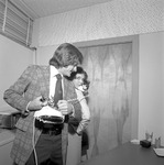 One-Act Opera "The Telephone," 1978 Rehearsal 3 by Opal R. Lovett