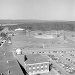 Baseball Field, 1977-1978 Aerial View 5 by Opal R. Lovett