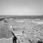 Baseball Field, 1977-1978 Aerial View 9 by Opal R. Lovett
