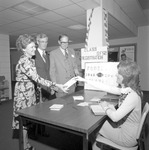 Registration in Student Commons Building, 1977 Homecoming Activities 2 by Opal R. Lovett