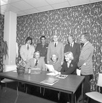 Executive Board of the National Alumni Association Meeting, 1977 Homecoming Activities 3 by Opal R. Lovett