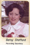 Delta Zeta, 1977-1978 Member, Betsy Stafford by Delta Zeta and M & A Studios
