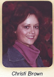 Delta Zeta, 1977-1978 Member, Christi Brown by Delta Zeta and M & A Studios