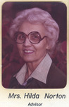 Delta Zeta, 1977-1978 Member, Hilda Norton by Delta Zeta and M & A Studios
