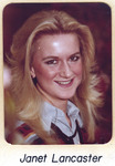 Delta Zeta, 1977-1978 Member, Janet Lancaster by Delta Zeta and M & A Studios
