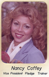 Delta Zeta, 1977-1978 Member, Nancy Coffey by Delta Zeta and M & A Studios