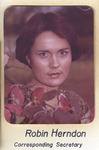 Delta Zeta, 1977-1978 Member, Robin Herndon by Delta Zeta and M & A Studios