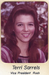 Delta Zeta, 1977-1978 Member, Terri Sarrels by Delta Zeta and M & A Studios