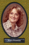 Delta Zeta, 1978-1979 Member, Amelia Brakefield by Delta Zeta and Custom Composites, Inc.