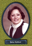 Delta Zeta, 1978-1979 Member, Betsy Stafford by Delta Zeta and Custom Composites, Inc.