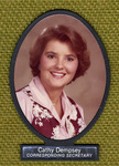 Delta Zeta, 1978-1979 Member, Cathy Dempsey by Delta Zeta and Custom Composites, Inc.