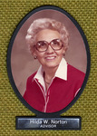 Delta Zeta, 1978-1979 Member, Hilda W. Norton by Delta Zeta and Custom Composites, Inc.