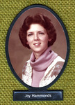 Delta Zeta, 1978-1979 Member, Joy Hammonds by Delta Zeta and Custom Composites, Inc.