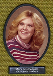 Delta Zeta, 1978-1979 Member, Mary Lou Peeples by Delta Zeta and Custom Composites, Inc.