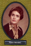 Delta Zeta, 1978-1979 Member, Robin Herndon by Delta Zeta and Custom Composites, Inc.