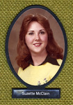 Delta Zeta, 1978-1979 Member, Suzette McClain by Delta Zeta and Custom Composites, Inc.