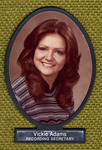 Delta Zeta, 1978-1979 Member, Vickie Adams by Delta Zeta and Custom Composites, Inc.