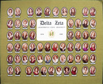 Delta Zeta, 1979-1980 Composite Collage of Members by Delta Zeta and Custom Composites, Inc.