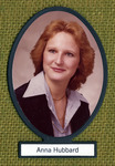 Delta Zeta, 1979-1980 Member, Anna Hubbard by Delta Zeta and Custom Composites, Inc.