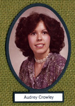 Delta Zeta, 1979-1980 Member, Audrey Crowley by Delta Zeta and Custom Composites, Inc.