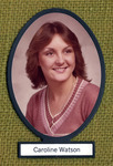 Delta Zeta, 1979-1980 Member, Caroline Watson by Delta Zeta and Custom Composites, Inc.