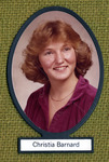 Delta Zeta, 1979-1980 Member, Christia Barnard by Delta Zeta and Custom Composites, Inc.