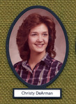Delta Zeta, 1979-1980 Member, Christy DeArman by Delta Zeta and Custom Composites, Inc.