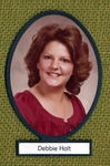 Delta Zeta, 1979-1980 Member, Debbie Holt by Delta Zeta and Custom Composites, Inc.