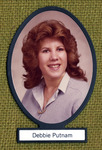 Delta Zeta, 1979-1980 Member, Debbie Putnam by Delta Zeta and Custom Composites, Inc.