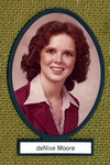 Delta Zeta, 1979-1980 Member, deNise Moore by Delta Zeta and Custom Composites, Inc.