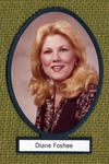 Delta Zeta, 1979-1980 Member, Diane Foshee by Delta Zeta and Custom Composites, Inc.