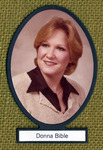 Delta Zeta, 1979-1980 Member, Donna Bible by Delta Zeta and Custom Composites, Inc.