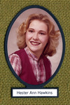Delta Zeta, 1979-1980 Member, Hester Ann Hawkins by Delta Zeta and Custom Composites, Inc.