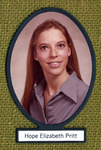 Delta Zeta, 1979-1980 Member, Hope Elizabeth Pritt by Delta Zeta and Custom Composites, Inc.