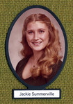 Delta Zeta, 1979-1980 Member, Jackie Summerville by Delta Zeta and Custom Composites, Inc.