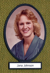 Delta Zeta, 1979-1980 Member, Jana Johnson by Delta Zeta and Custom Composites, Inc.