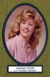 Delta Zeta, 1979-1980 Member, Jeanean Smith by Delta Zeta and Custom Composites, Inc.