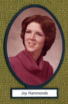 Delta Zeta, 1979-1980 Member, Joy Hammonds by Delta Zeta and Custom Composites, Inc.